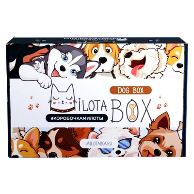 Подарочный набор MilotaBox Dog Box iLikeGift MB105 1